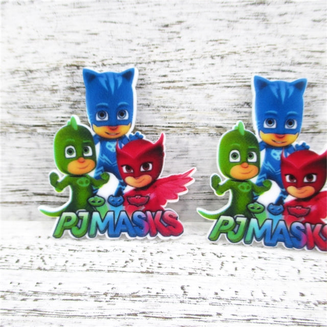 PJ Mask Resin 5 piece set