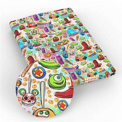 Character Snacks Bullet Textured Liverpool Fabric