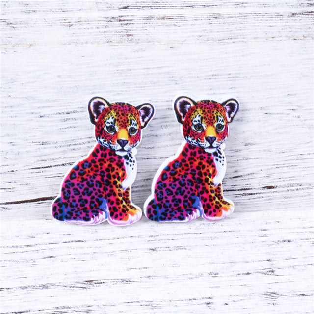 Lisa Frank Tiger Resin 5 piece set – FeeFiFauxLeather