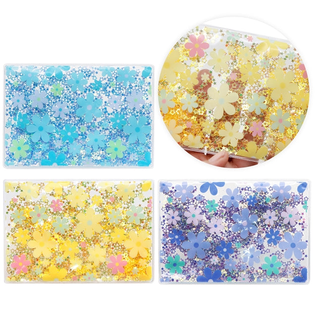 Glitter Shaker Rectangle 5.1” X 3.5” Accessory 1 piece