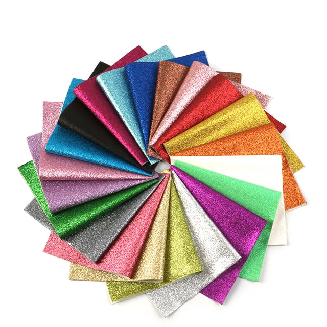 Super Fine Glitter Print Sheet Choose From Multiple Colors