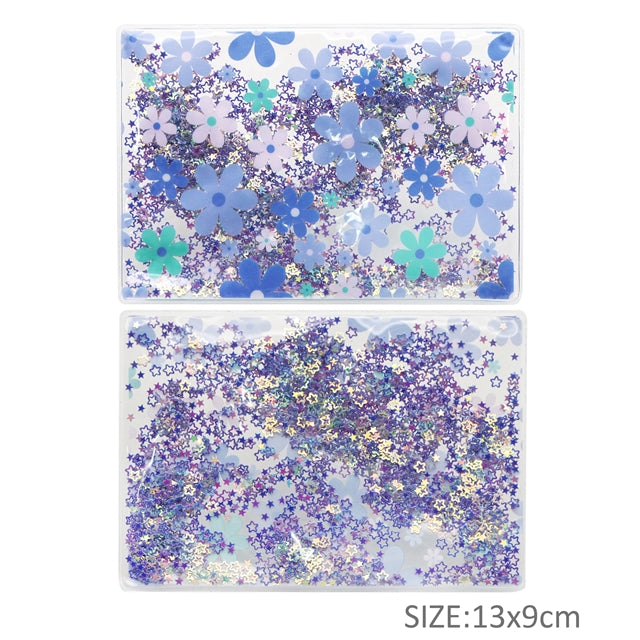 Glitter Shaker Rectangle 5.1” X 3.5” Accessory 1 piece