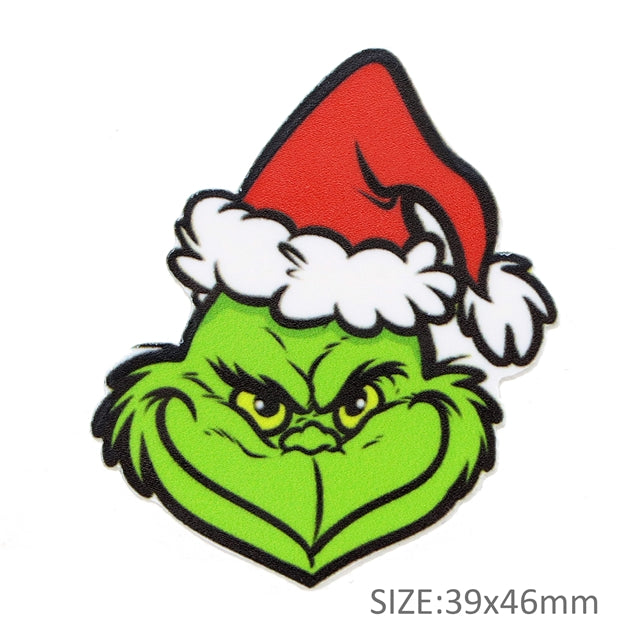 The Grinch Christmas Resin 5 piece set