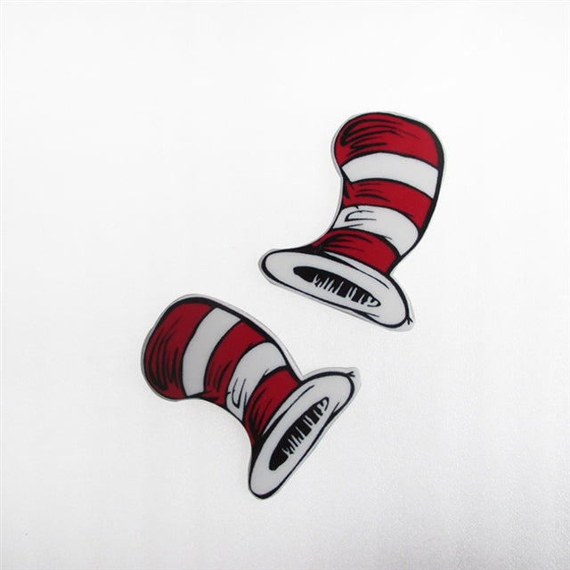 Dr Seuss Hat Resin 5 piece set