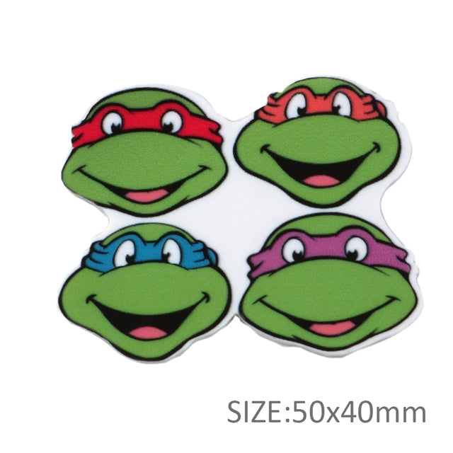 Mutant Ninja Turtles Resin 5 piece set