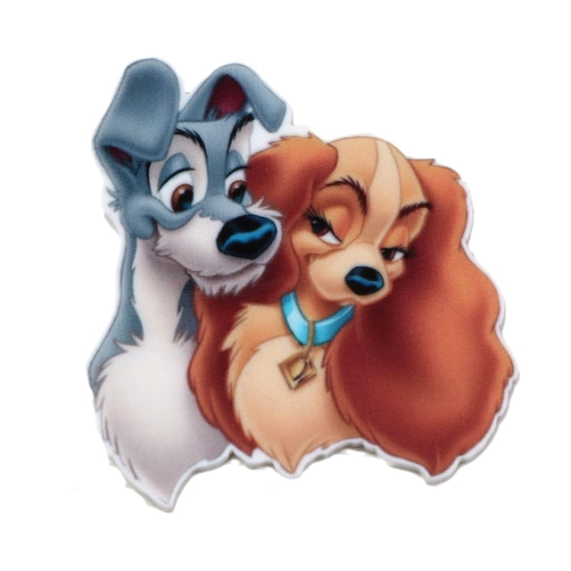 Lady and the Tramp Resin 5 piece set