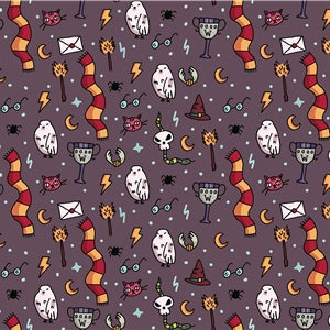 Harry Potter Printed Faux Leather Sheet