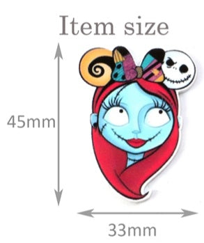 Sally Nightmare Before Christmas Resin 5 piece set