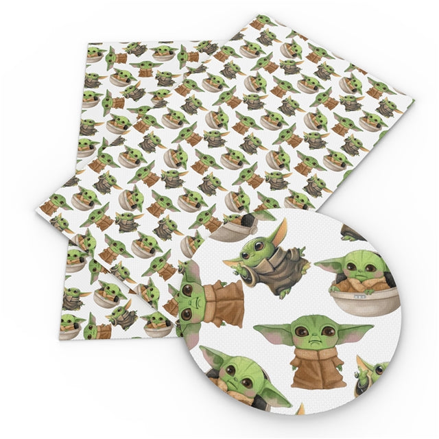 baby-yoda-printed-faux-leather-sheet