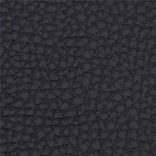 Solid Big Litchi Printed Faux Leather Sheet Litchi has a pebble like feel with bright colors