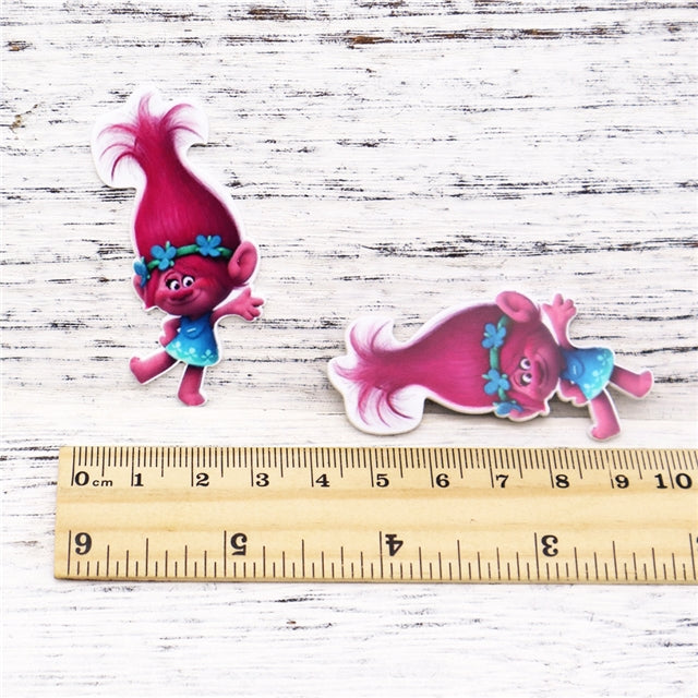 Trolls Inspired Poppy Resin 5 piece set