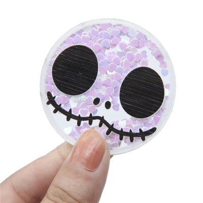 Nightmare Before Christmas Quicksand Sequin Resin