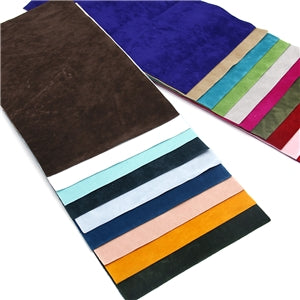 Velvet Sheet Multiple Colors