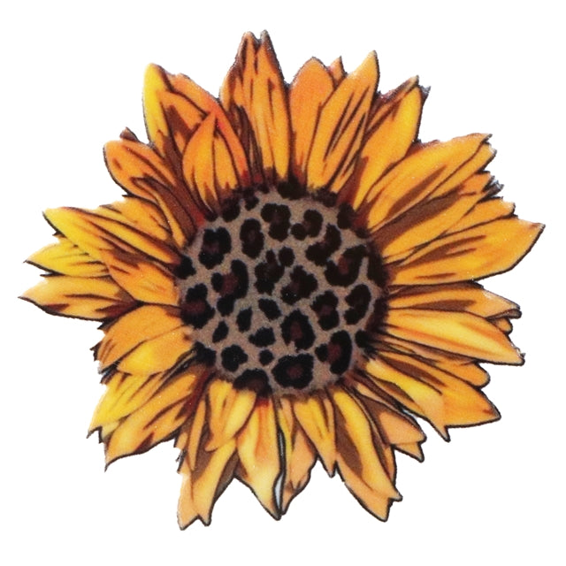 Sunflower Resin 5 piece set