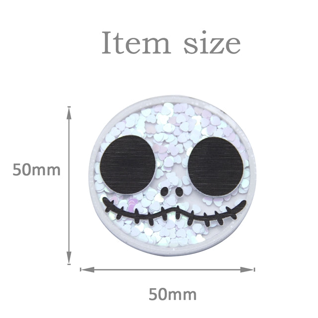 Nightmare Before Christmas Quicksand Sequin Resin