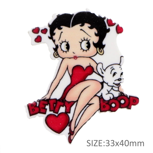 Betty Boop Resin 5 piece set