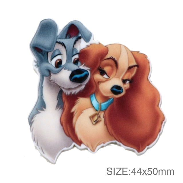 Lady and the Tramp Resin 5 piece set