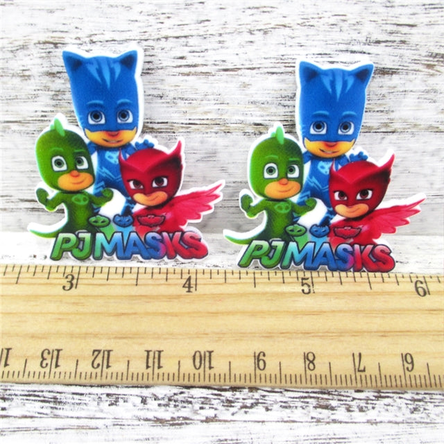 PJ Mask Resin 5 piece set