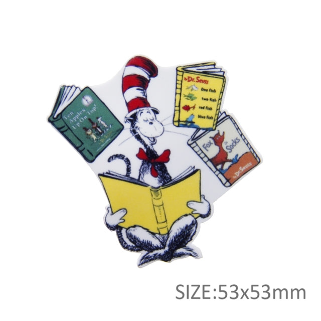 Dr Seuss Resin 5 piece set