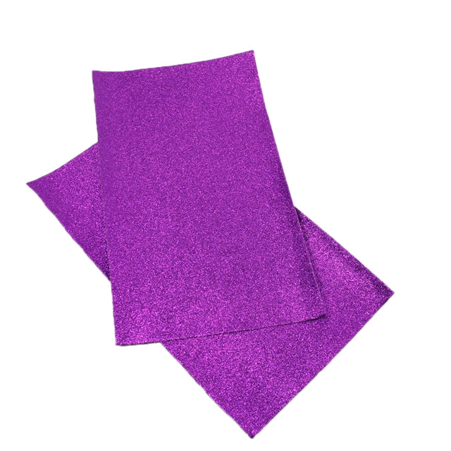 Super Fine Glitter Print Sheet Choose From Multiple Colors