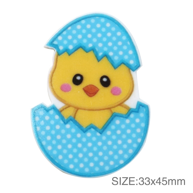Easter Chick Resin 5 piece set