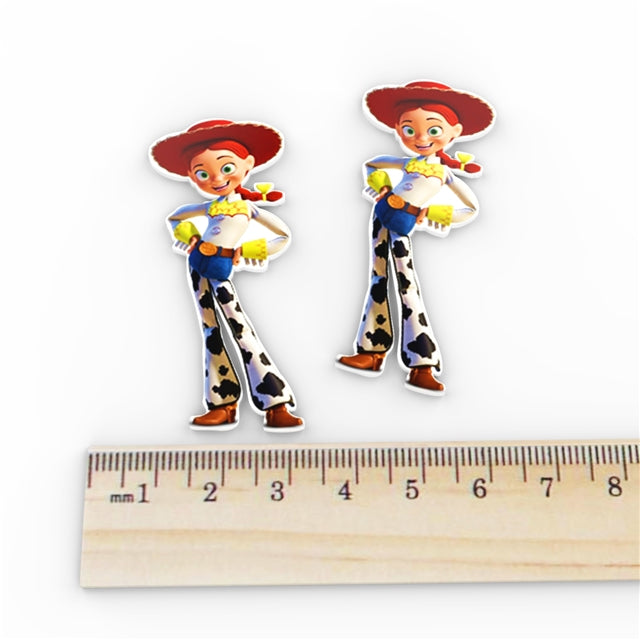 Jessie Toy Story Resin 5 piece set