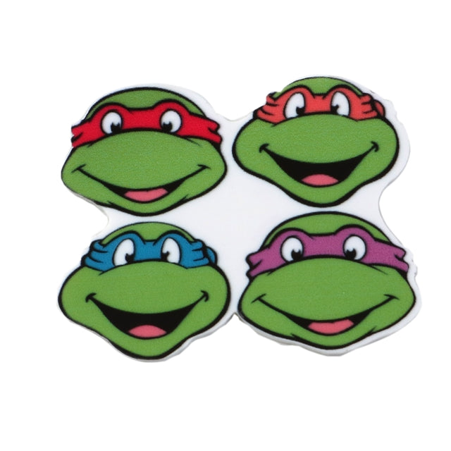 Mutant Ninja Turtles Resin 5 piece set