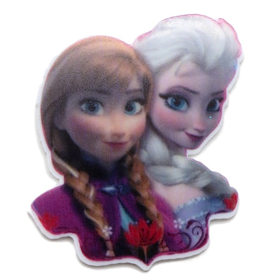 Elsa & Anna Frozen Resin 5 piece set
