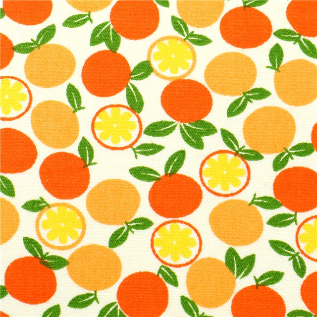 Fruit and Yellow Character Glitter Printed Double Sided Faux Leather Sheet