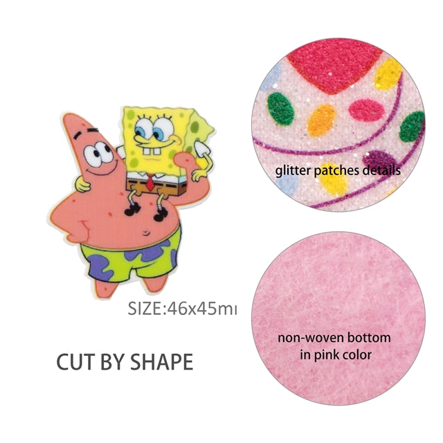 Sponge Bob and Patrick Resin 5 piece set