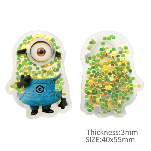 Minions Quicksand Sequin Resin