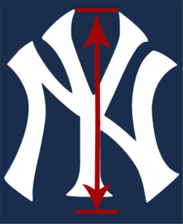 New York Yankees Baseball Litchi Printed Faux Leather Sheet Litchi has a pebble like feel with bright colors
