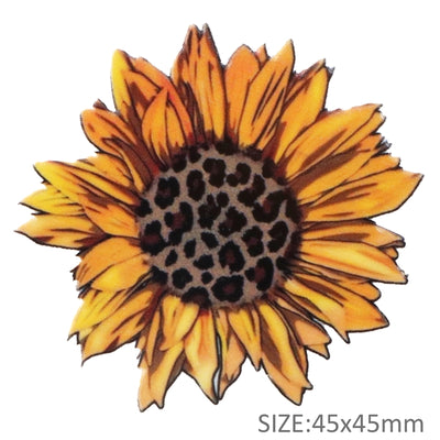 Sunflower Resin 5 piece set
