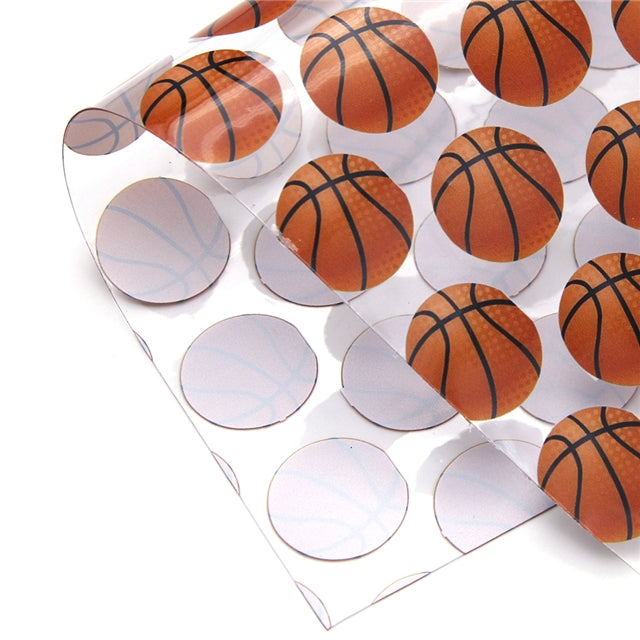 Basketball Printed See Through Vinyl ,Clear, Transparent Vinyl Sheet