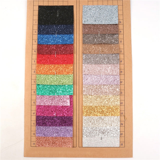 Metal Glitter Printed Sheet