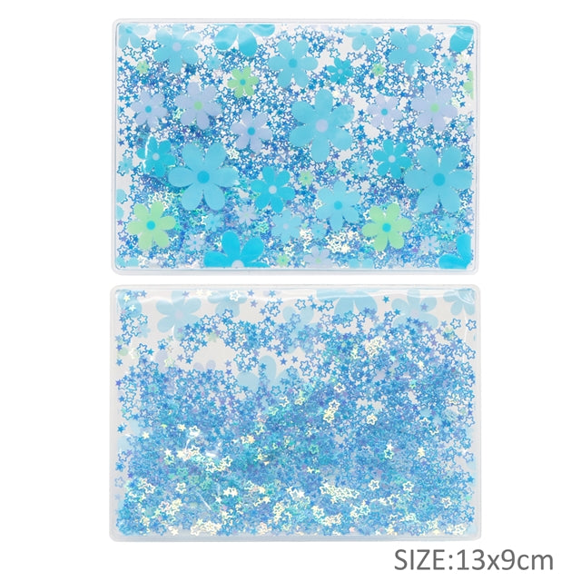 Glitter Shaker Rectangle 5.1” X 3.5” Accessory 1 piece