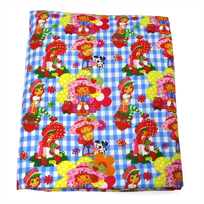 Strawberry Shortcake Textured Liverpool/ Bullet Fabric with a textured feel