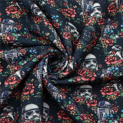 Star Wars Bullet Textured Liverpool Fabric