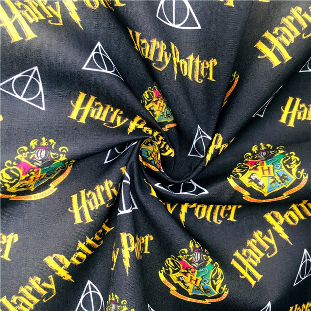Harry Potter Textured Liverpool/ Bullet Fabric with a textured feel