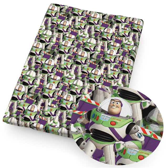 Buzz Lightyear Toy Story Bullet/Liverpool Fabric