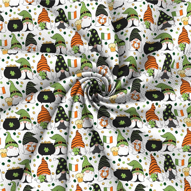 St Patrick’s Day Leprechaun Gnomes Liverpool/ Bullet Fabric