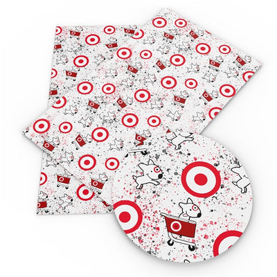 Target Superstore Litchi Printed Faux Leather Sheet Litchi has a pebble like feel with bright colors