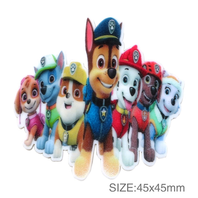 Paw Patrol Characters Resin 5 piece set