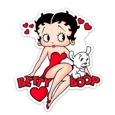 Betty Boop Resin 5 piece set