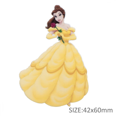Belle Beauty and the Beast Resin 5 piece set