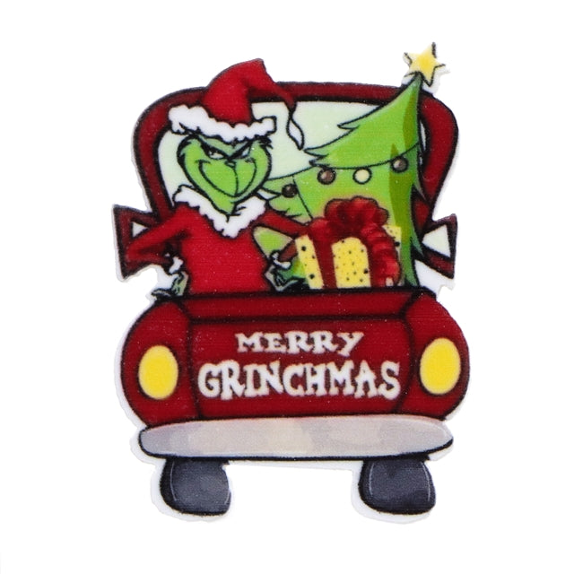 The Grinch Christmas Resin 5 piece set