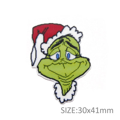 The Grinch Resin 5 piece set