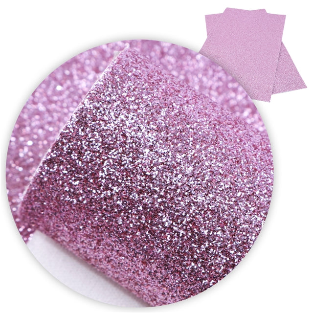 Super Fine Glitter Print Sheet Choose From Multiple Colors