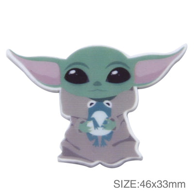 Baby Yoda Resin 5 piece set