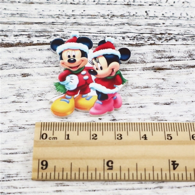 Mouse Christmas Resin 5 piece set